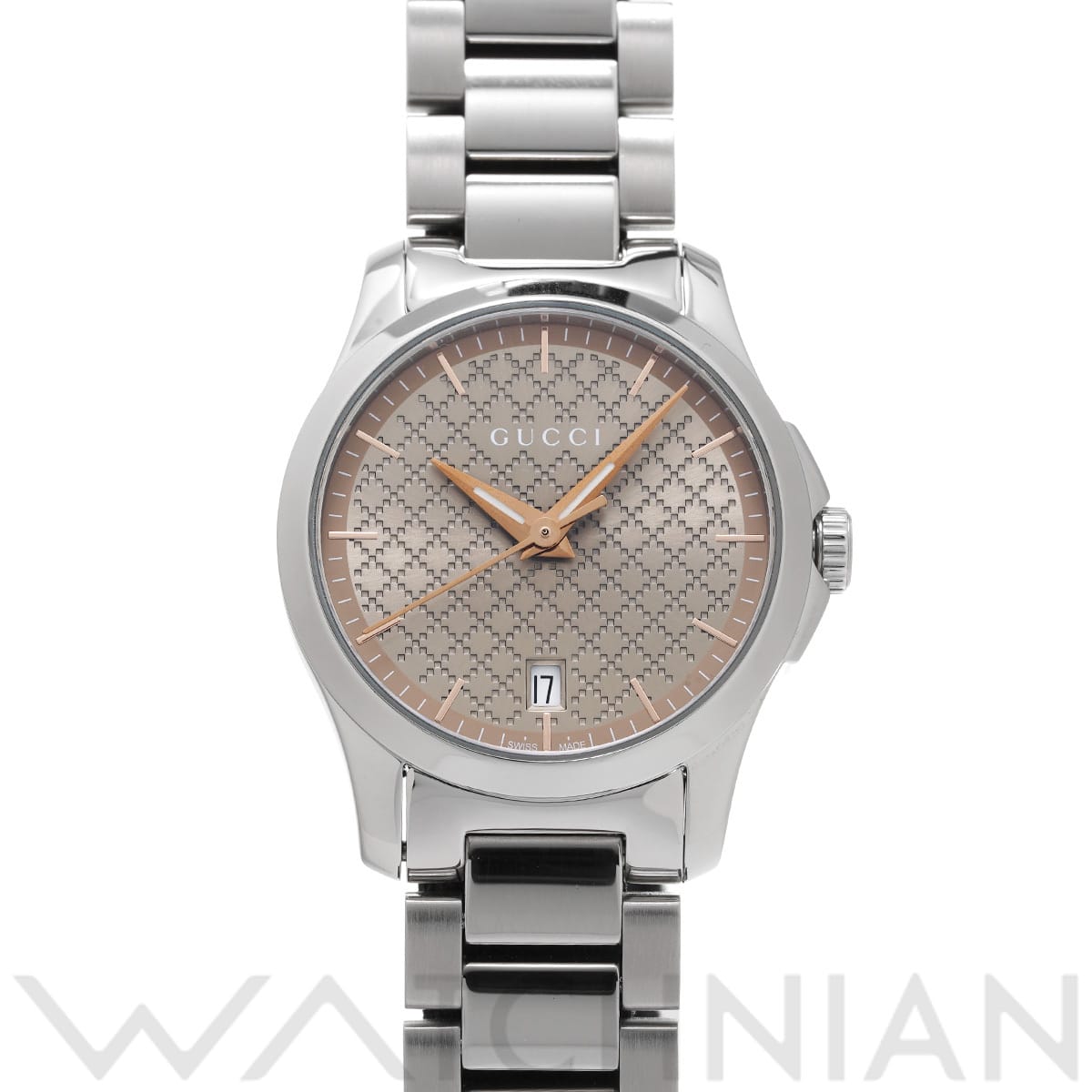 Gucci G Timeless YA126594 Brown Ladies watch [Used] [Wristwatch]: Brand  watch | WATCHNIAN Official Online Store /Former Ippuukishi