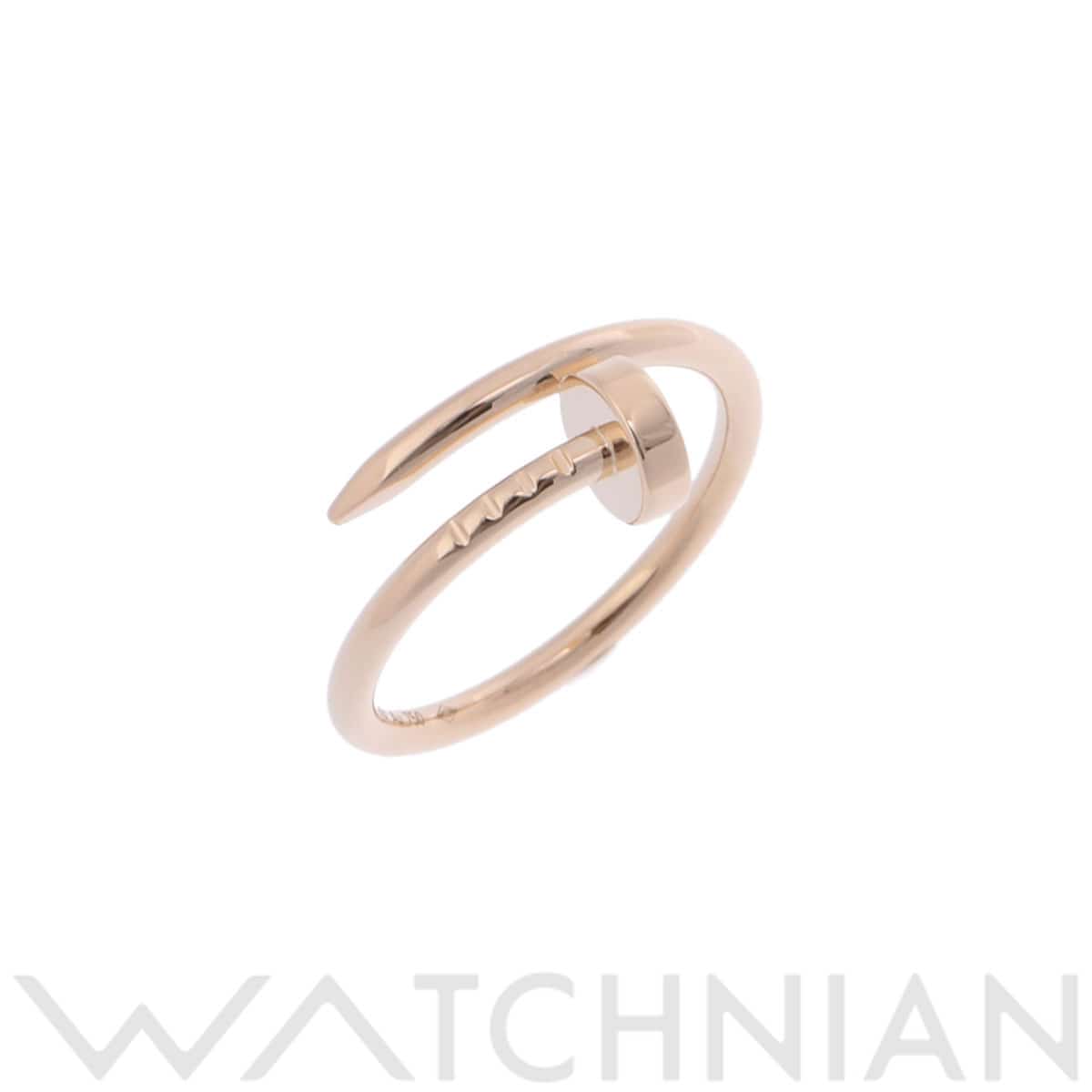 カルティエ ジュストアンクルリング #49 ゴールド CRB4225949 K18イエローゴールド YG レディース ジュエリー 【中古】【jewelry】