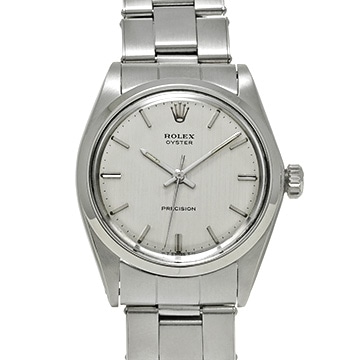 ロレックス オイスター 6426 シルバー メンズ 時計 【中古】【wristwatch】