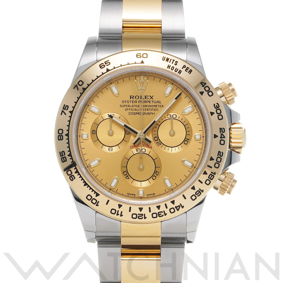 ロレックス コスモグラフ デイトナ 116503 シャンパン メンズ 時計 【中古】【wristwatch】