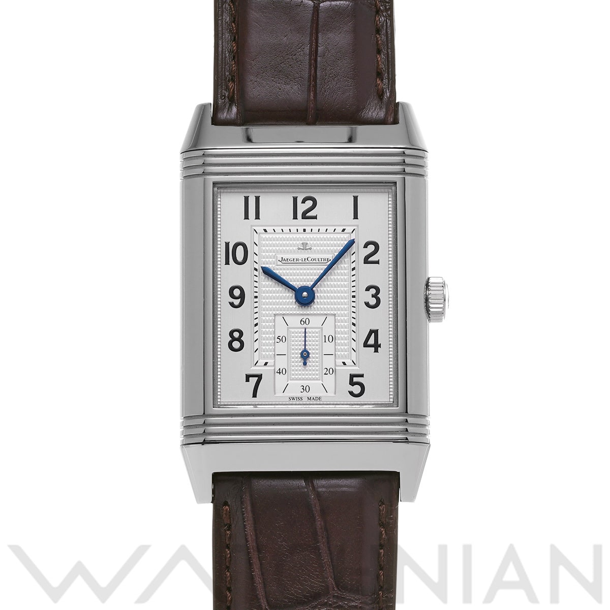 ジャガー ルクルト グランドレベルソ 976 Q3738420 シルバー メンズ 時計 【中古】【wristwatch】