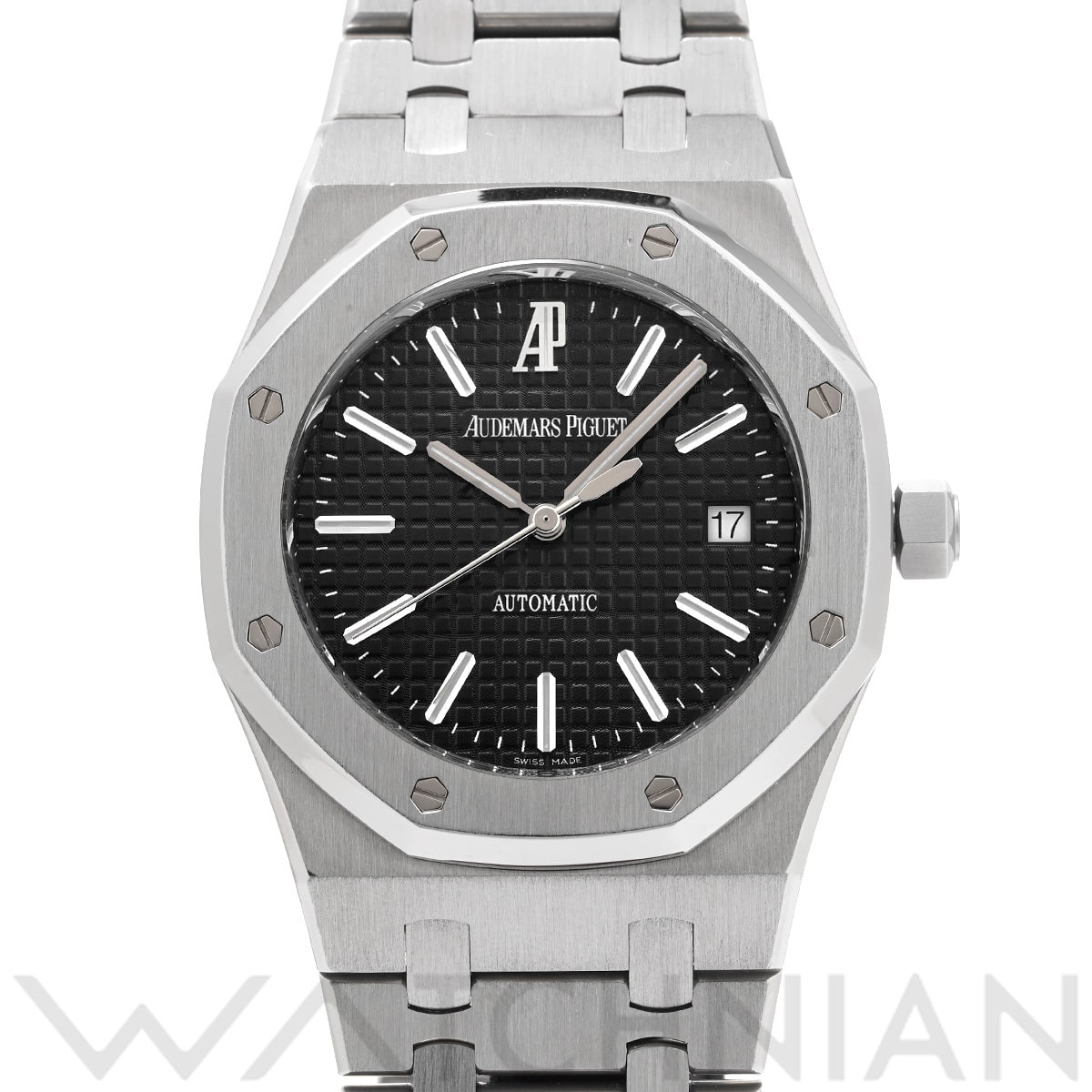 オーデマ ピゲ ロイヤルオーク 15300ST.OO.1220ST.03 ブラック メンズ 時計 【中古】【wristwatch】