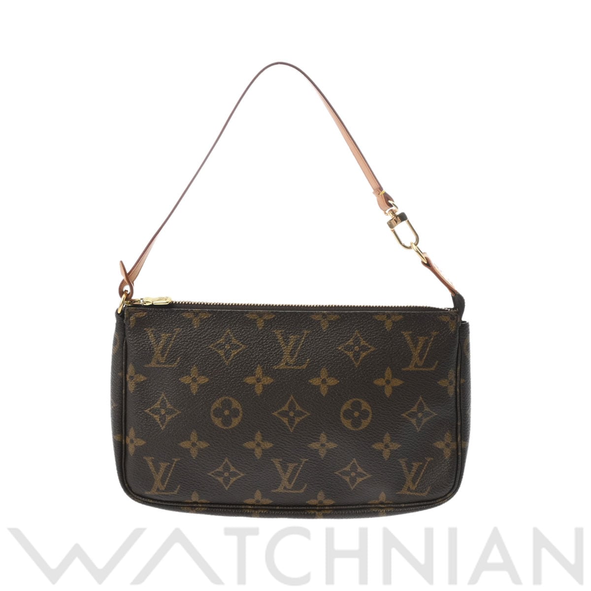 ルイ ヴィトン モノグラム ポシェット アクセソワール ブラウン M51980 モノグラムキャンバス レディース 【中古】【bag】
