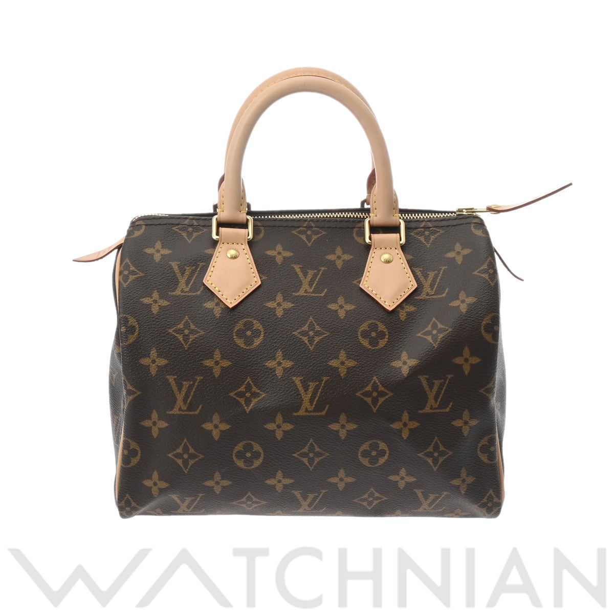 ルイ ヴィトン モノグラム スピーディ 25 新型 ブラウン M41109 モノグラムキャンバス レディース バッグ 【中古】【bag】
