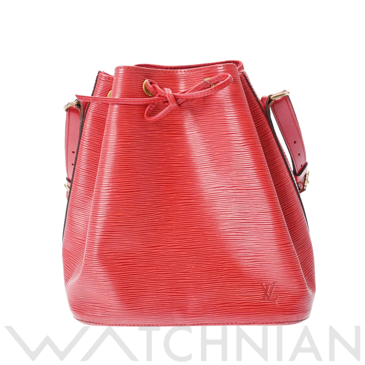 ルイ ヴィトン エピ プチノエ カスティリアンレッド M44107 エピレザー レディース バッグ 【中古】【bag】