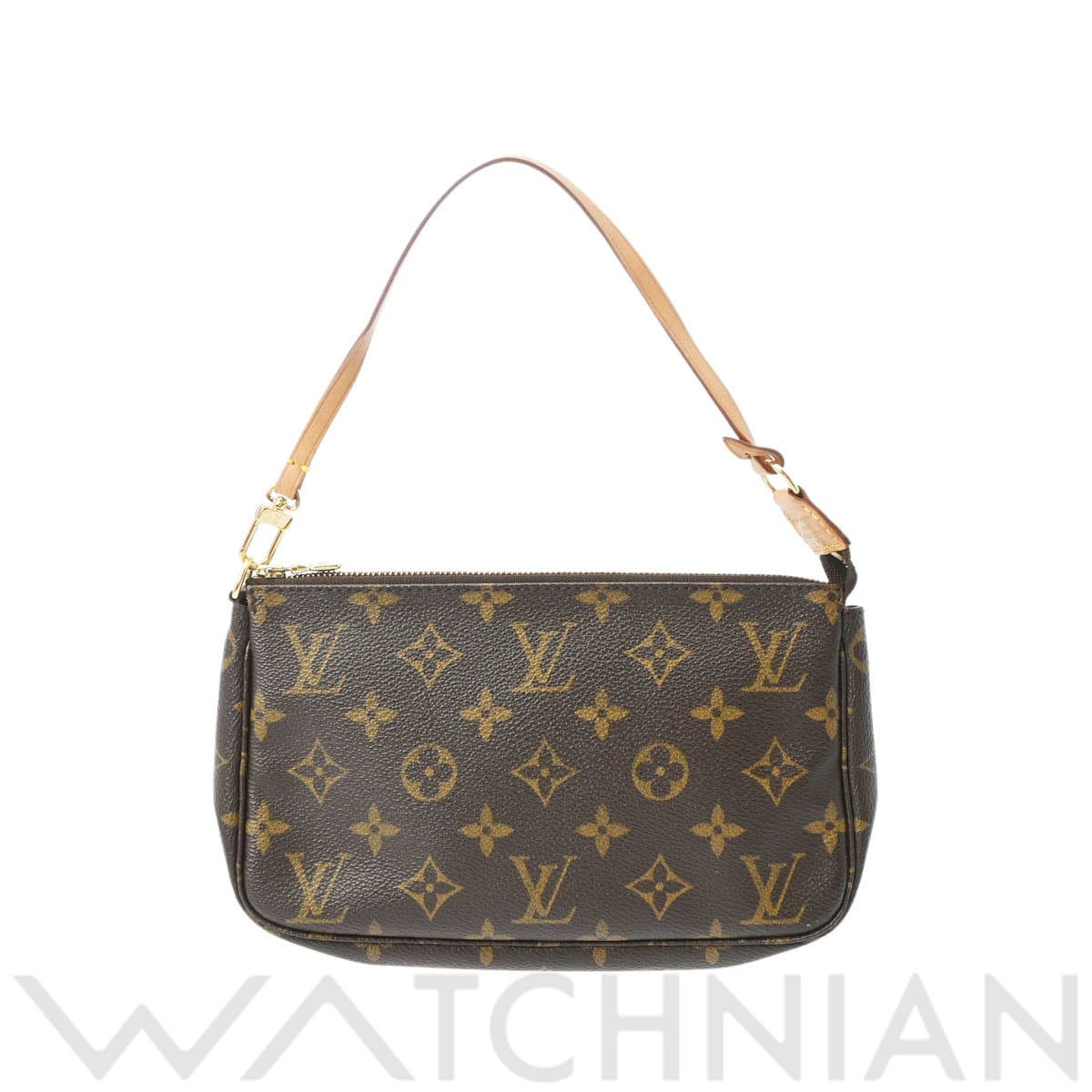 ルイ ヴィトン モノグラム ポシェット アクセソワール ブラウン M51980 モノグラムキャンバス レディース 【中古】【bag】