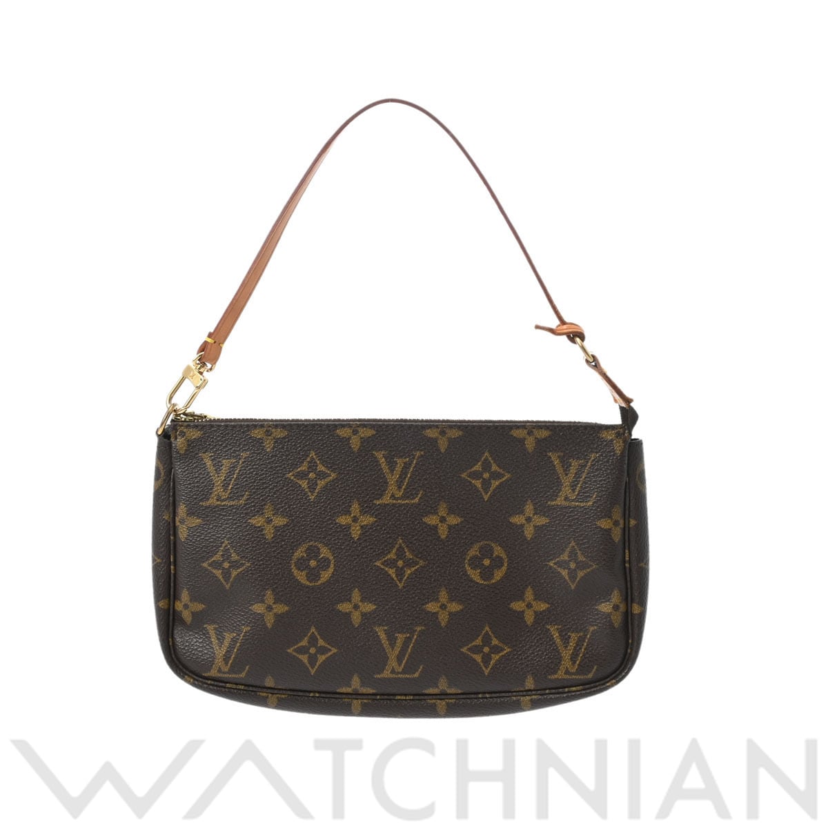 ルイ ヴィトン モノグラム ポシェット アクセソワール ブラウン M51980 モノグラムキャンバス レディース 【中古】【bag】