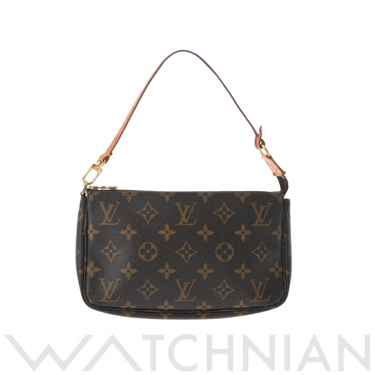 ルイ ヴィトン モノグラム ポシェット アクセソワール ブラウン M51980 モノグラムキャンバス レディース 【中古】【bag】