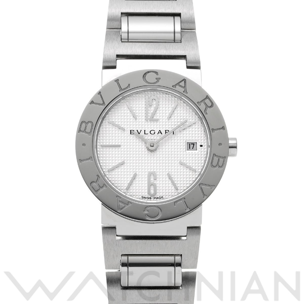 ブルガリ ブルガリブルガリ BB26WSSD/N シルバー レディース 時計 【中古】【wristwatch】