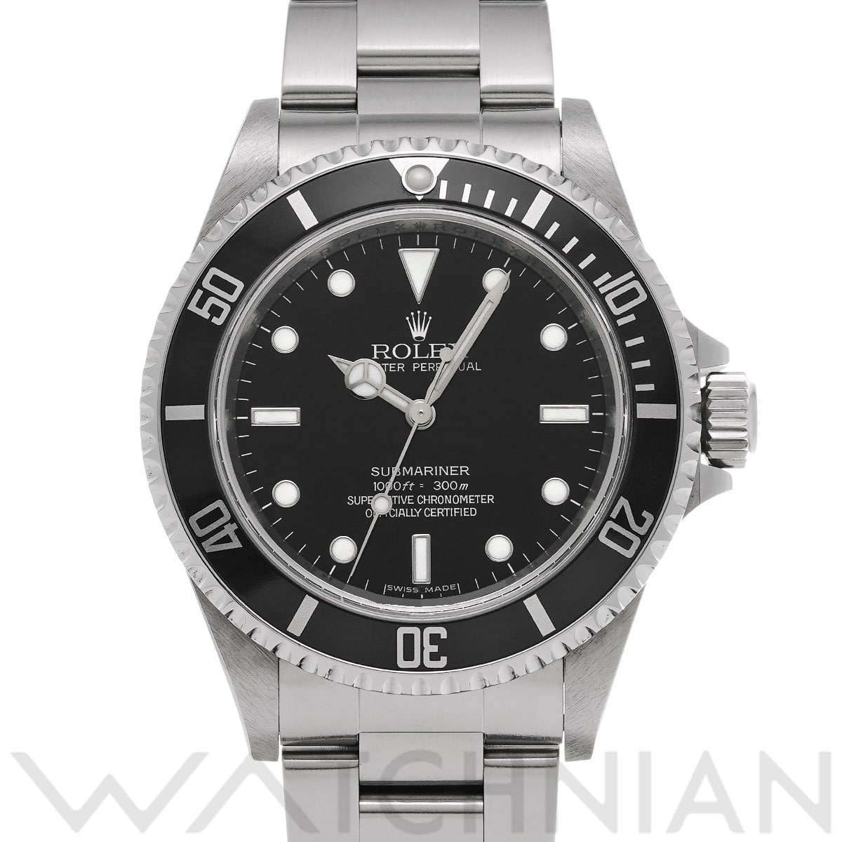 ロレックス サブマリーナ 14060M ブラック メンズ 時計 【中古】【wristwatch】