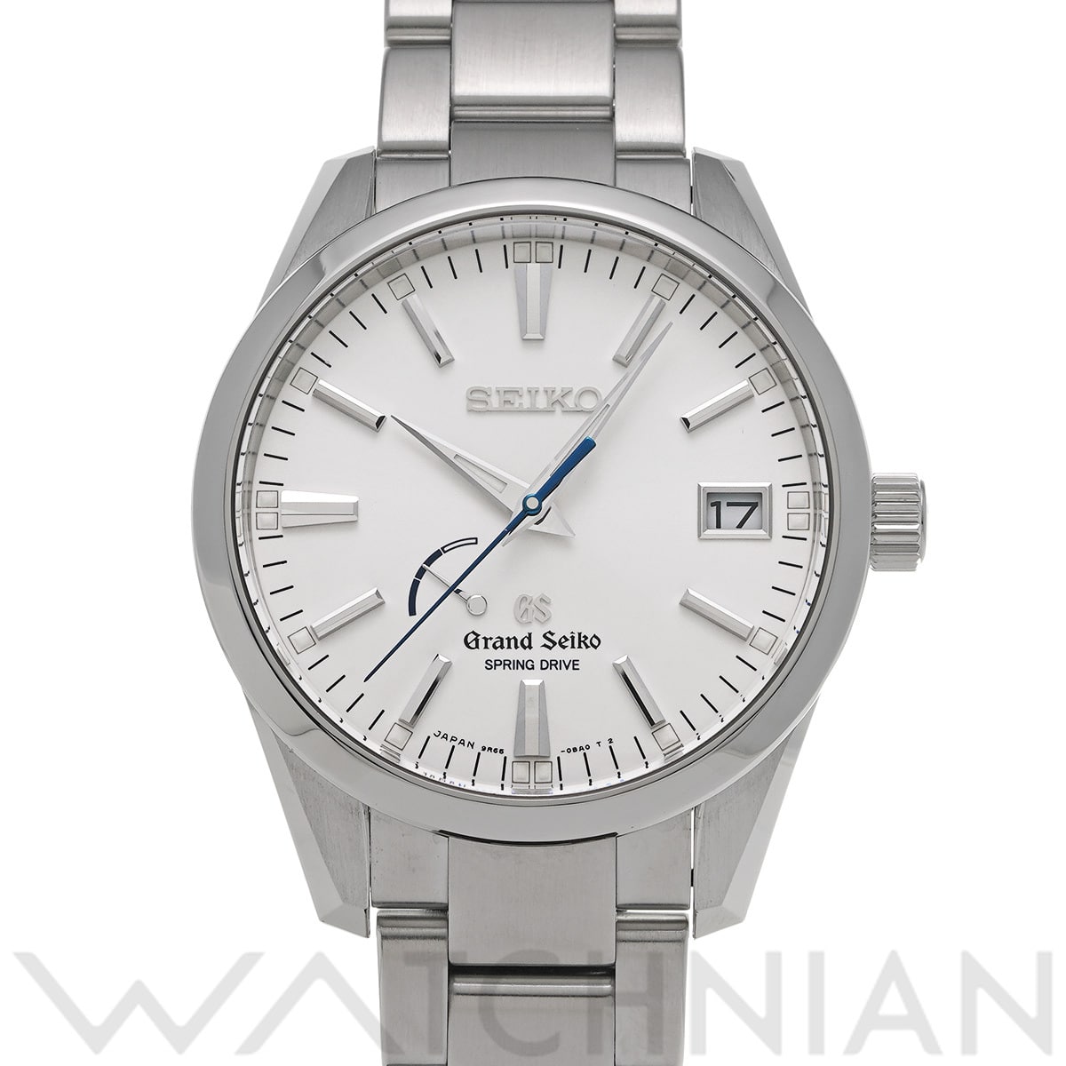グランドセイコー ヘリテージコレクション スプリングドライブ SBGA099 シルバー メンズ 時計 【中古】【wristwatch】