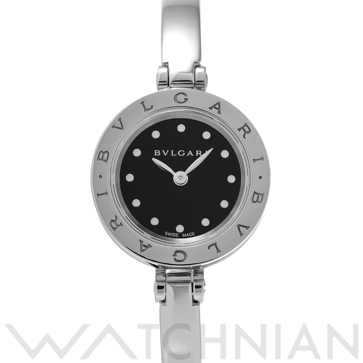 ブルガリ ビーゼロワン BZ23BSS.S ブラック レディース 時計 【中古】【wristwatch】