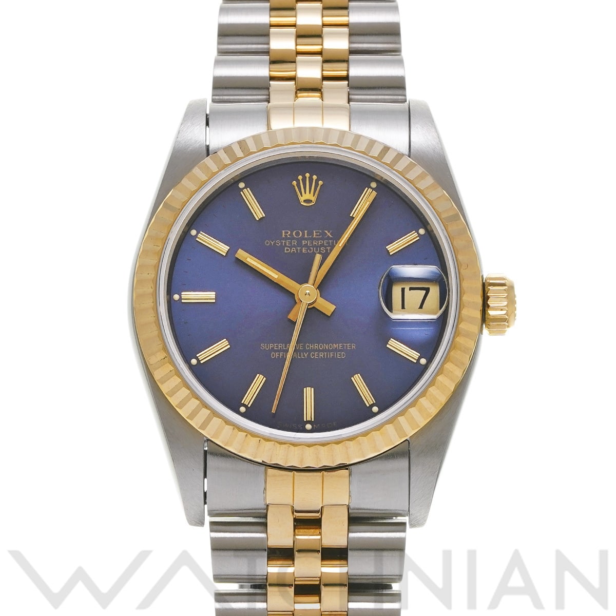 Rolex Datejust 68273 Blue Unisex Watch [Used] [Wristwatch]: Brand Watch |  WATCHNIAN Official Online Store /Former Ippuukishi