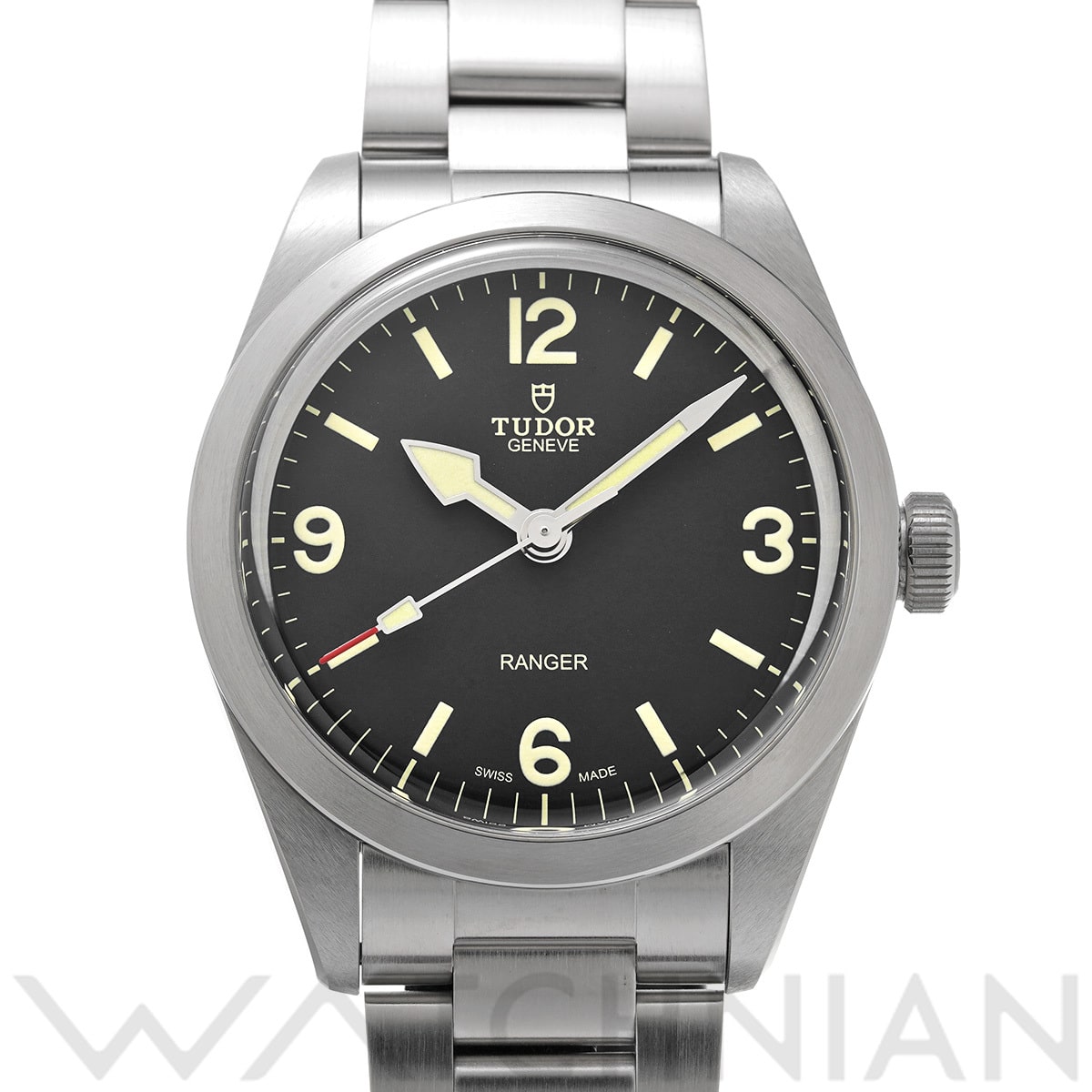 チューダー / チュードル レンジャー 79950 ブラック メンズ 時計 【中古】【wristwatch】