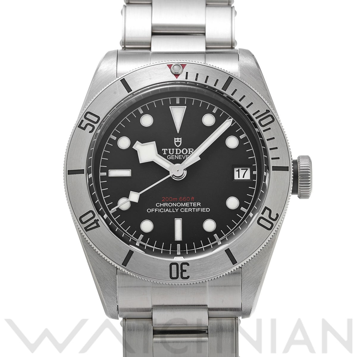 チューダー / チュードル ヘリテージ ブラックベイ41 79730 ブラック メンズ 時計 【中古】【wristwatch】