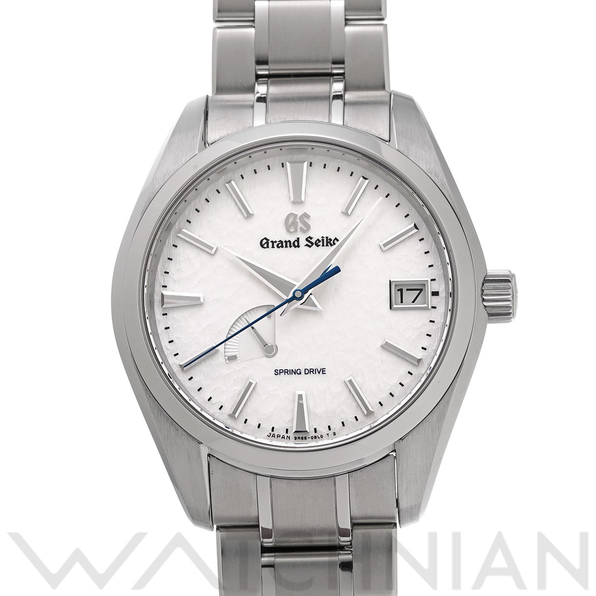 グランドセイコー ヘリテージコレクション スプリングドライブ SBGA211 雪白 メンズ 時計 【中古】【wristwatch】