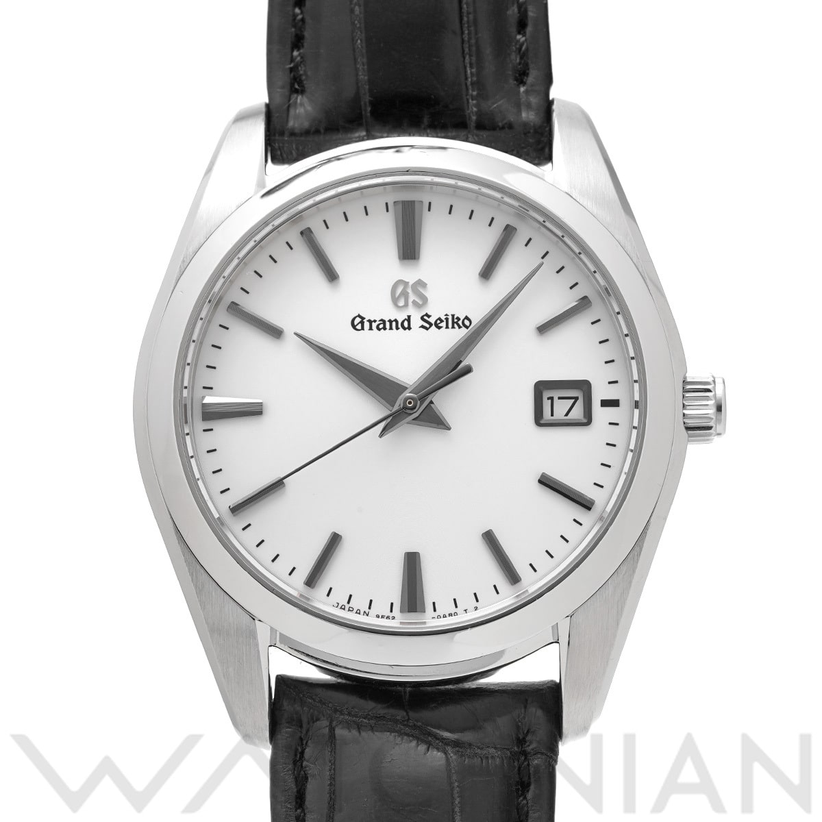 グランドセイコー ヘリテージコレクション クォーツ SBGX295 ホワイト メンズ 時計 【中古】【wristwatch】
