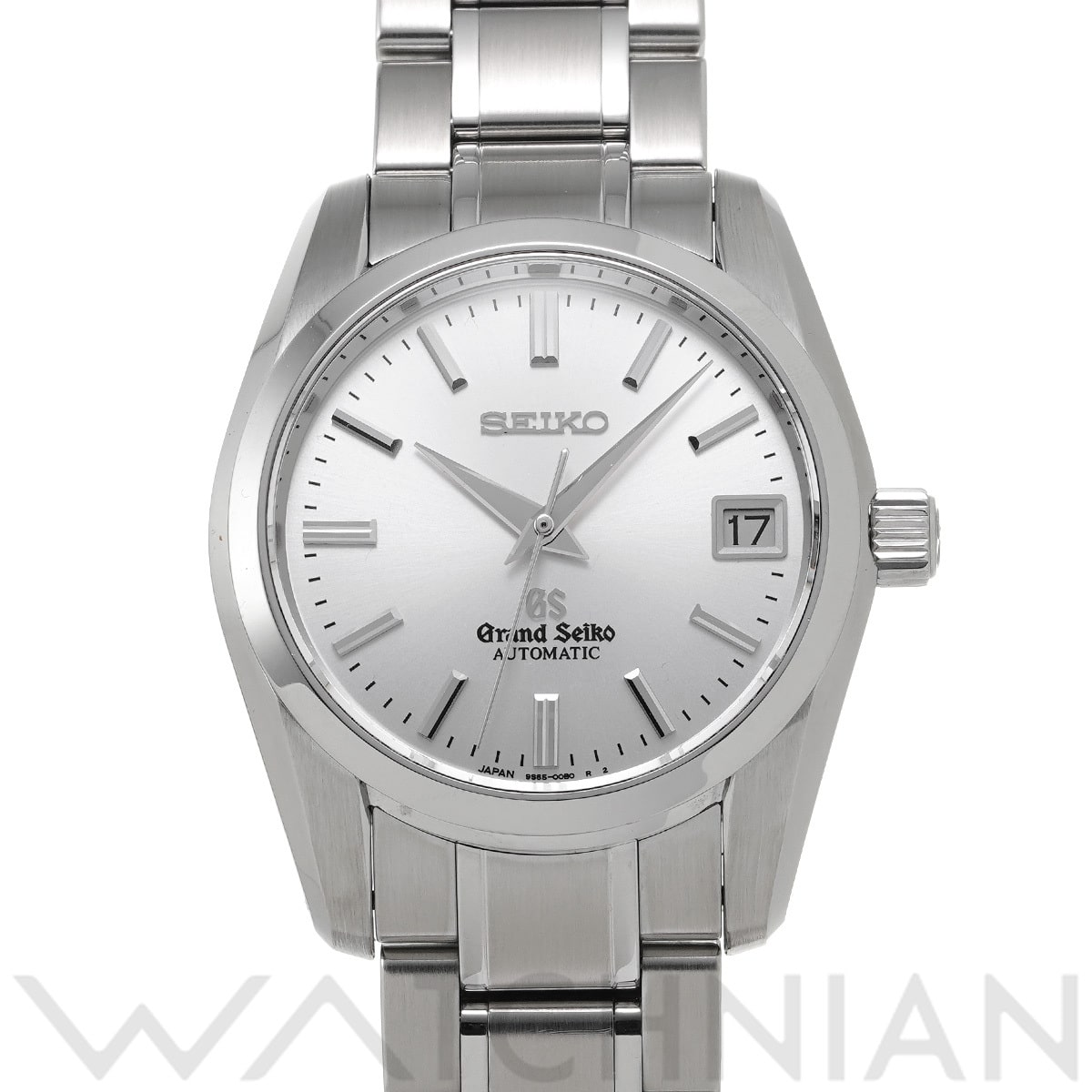 グランドセイコー メカニカル SBGR051 シルバー メンズ 時計 【中古】【wristwatch】