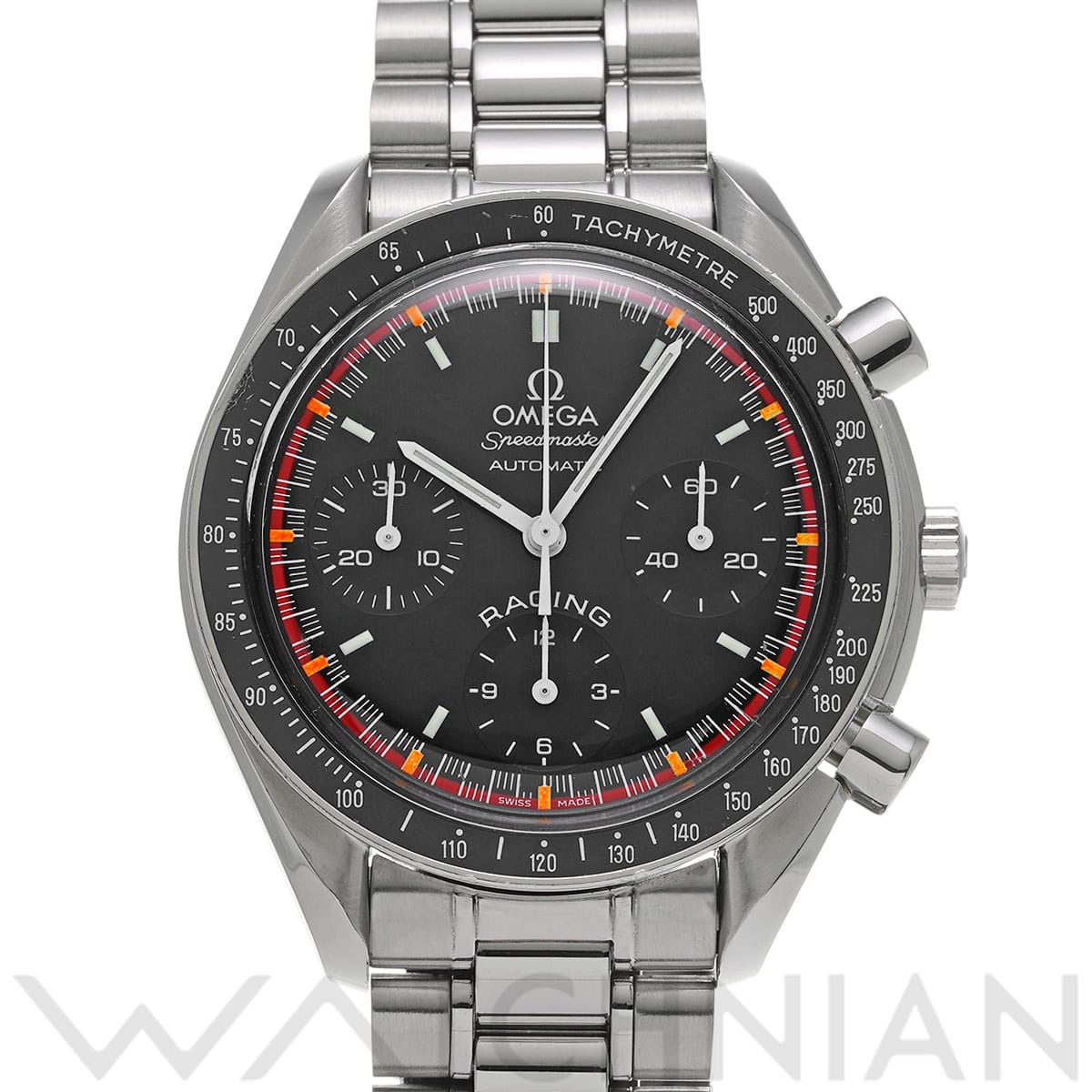 オメガ スピードマスター レーシング ミハエル・シューマッハ 2000 3518.50 ブラック メンズ 時計 【中古】【wristwatch】