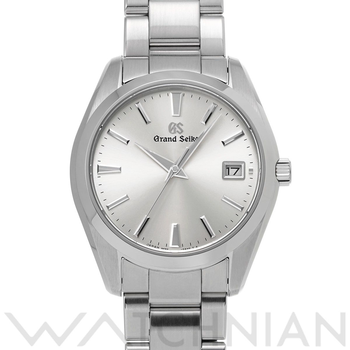 グランドセイコー ヘリテージコレクション クォーツ SBGV221 シルバー メンズ 時計 【中古】【wristwatch】