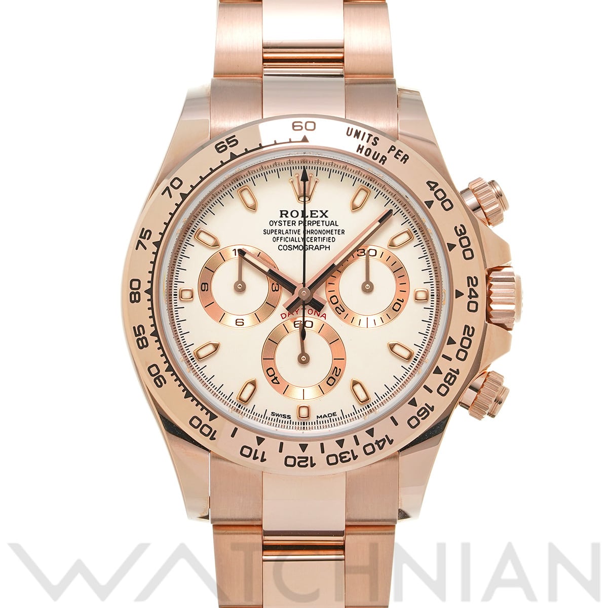 ロレックス コスモグラフ デイトナ 116505 アイボリー メンズ 時計 【中古】【wristwatch】