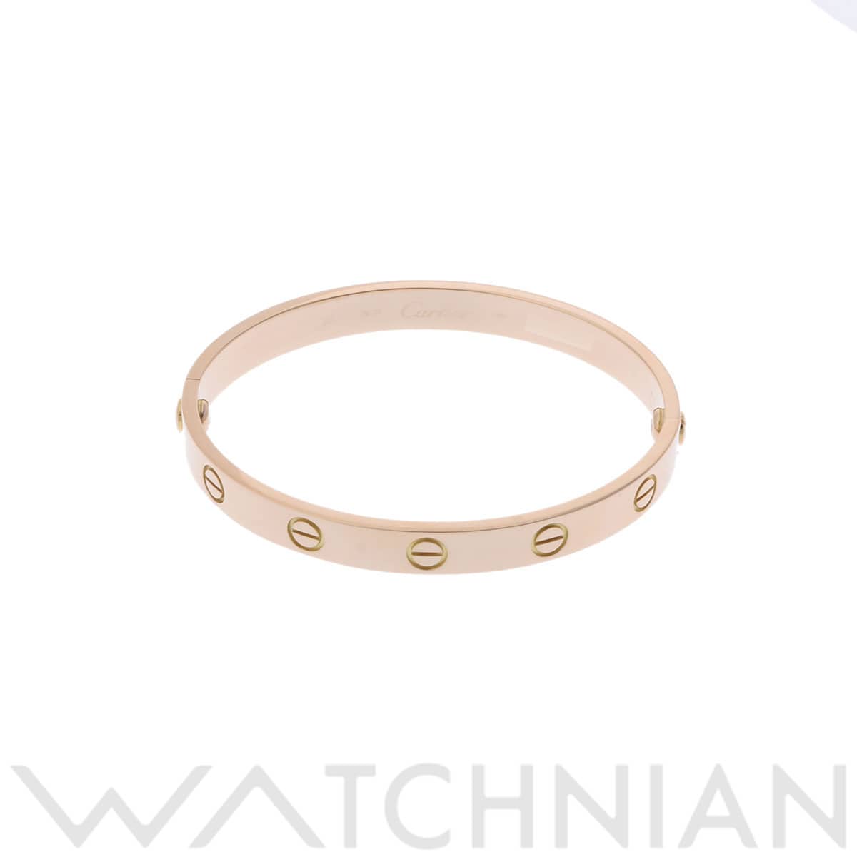 カルティエ ラブブレスレット #16 旧型 ゴールド K18イエローゴールド YG レディース ジュエリー 【中古】【jewelry】