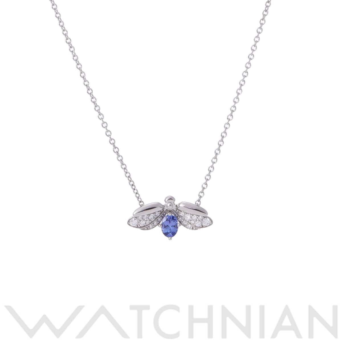ティファニー ファイヤーフライ ネックレス シルバー Pt950プラチナ レディース ジュエリー 【中古】【jewelry】