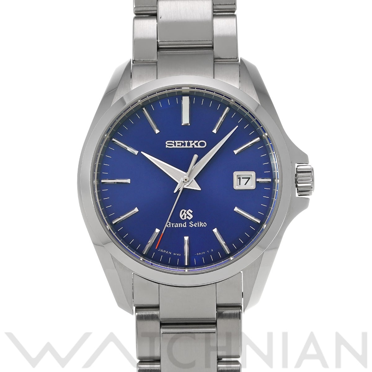 グランドセイコー クォーツ SBGX087 ブルー メンズ 時計 【中古】【wristwatch】