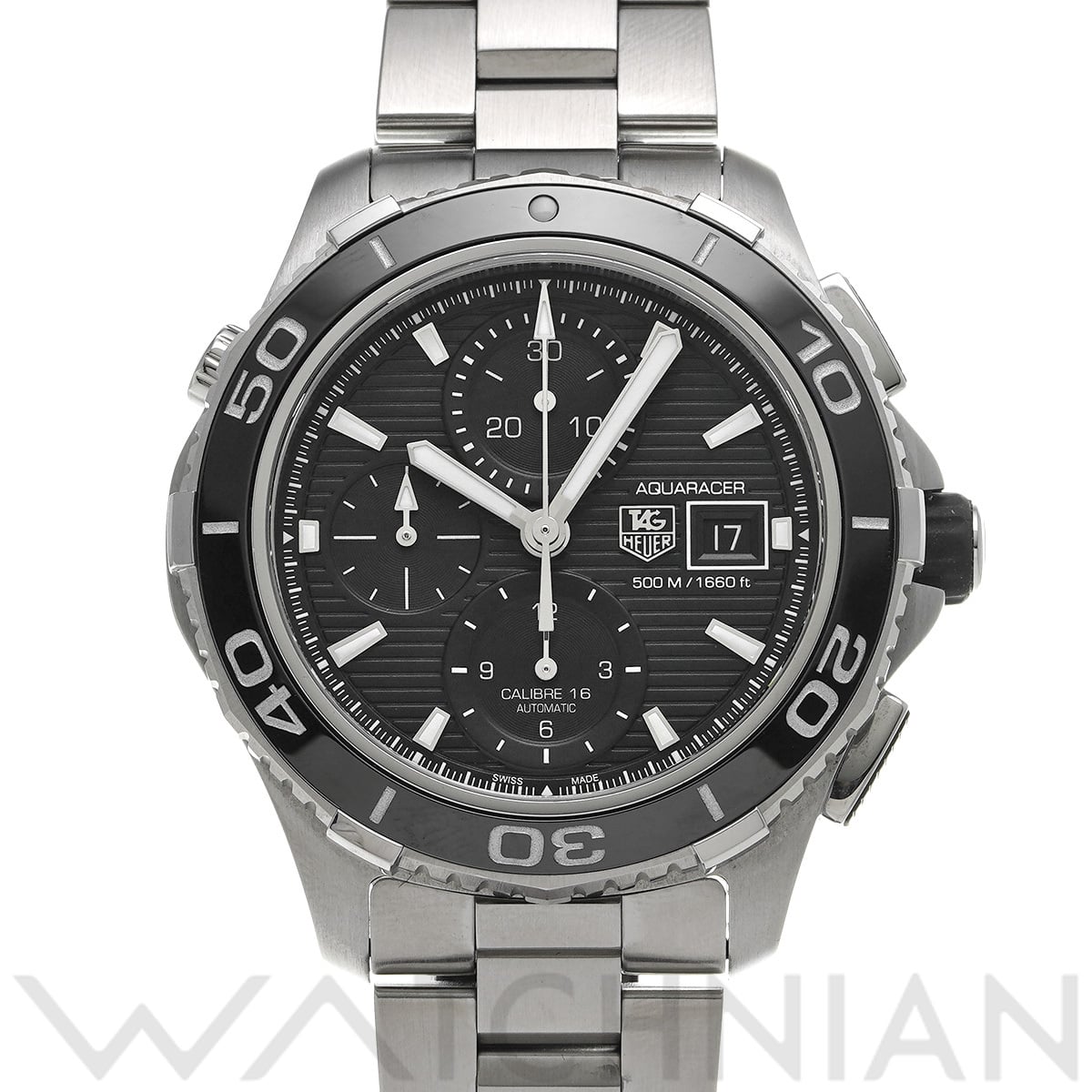 【あいす】タグホイヤー アクアレーサー クロノグラフ CAK2110 タグ ホイヤー アクアレーサー キャリバー16 クロノグラフ CAK2110