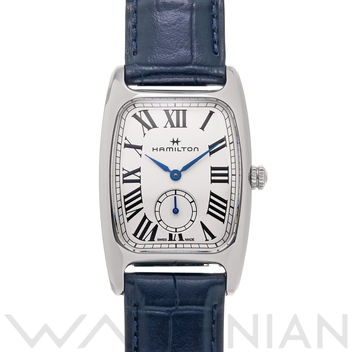 ハミルトン アメリカン クラシック ボルトン H13421611 シルバー 時計 【中古】【wristwatch】