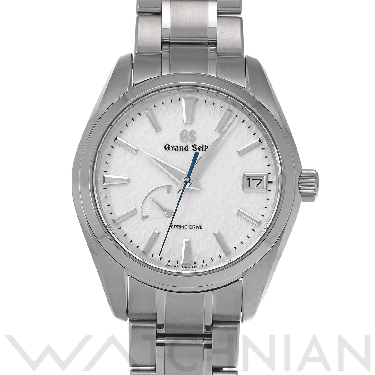 グランドセイコー ヘリテージコレクション スプリングドライブ SBGA211 雪白 メンズ 時計 【中古】【wristwatch】