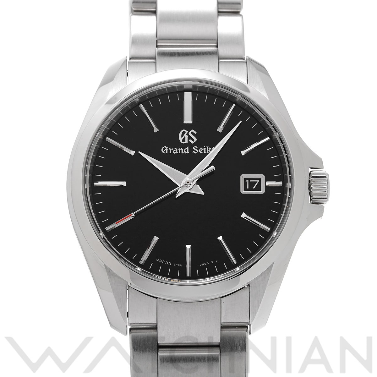 グランドセイコー 9Fクォーツ SBGX283 ブラック メンズ 時計 【中古】【wristwatch】