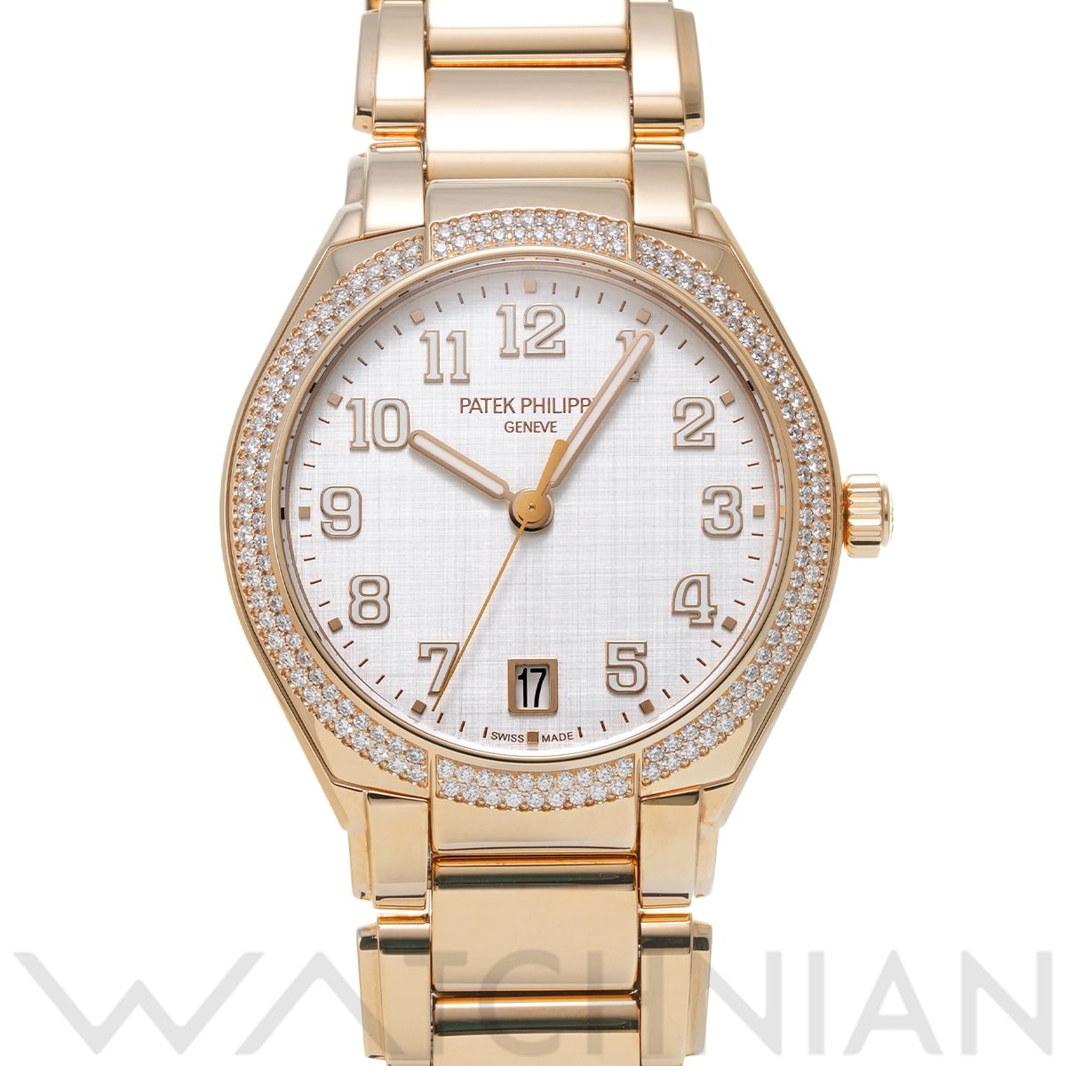 パテック フィリップ トゥエンティ-4 7300/1200R-010 シルバーグレー レディース 時計 【中古】【wristwatch】