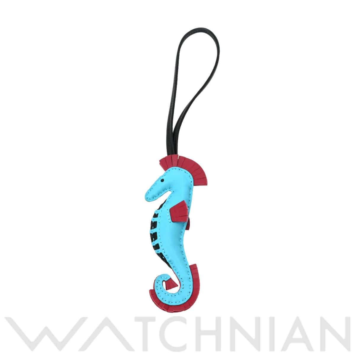 エルメス イポ ブルーアズティック/ルビー/ブラック アニョーミロ ユニセックス 【未使用】【other】