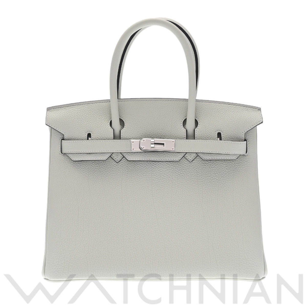 エルメス バーキン 30 グリネヴェ/パラジウム金具 トゴ レディース バッグ 【新品】【bag】