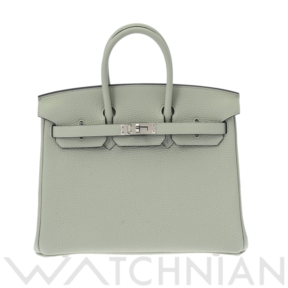 エルメス バーキン25 グリネヴェ/パラジウム金具 トゴ レディース バッグ 【新品】【bag】