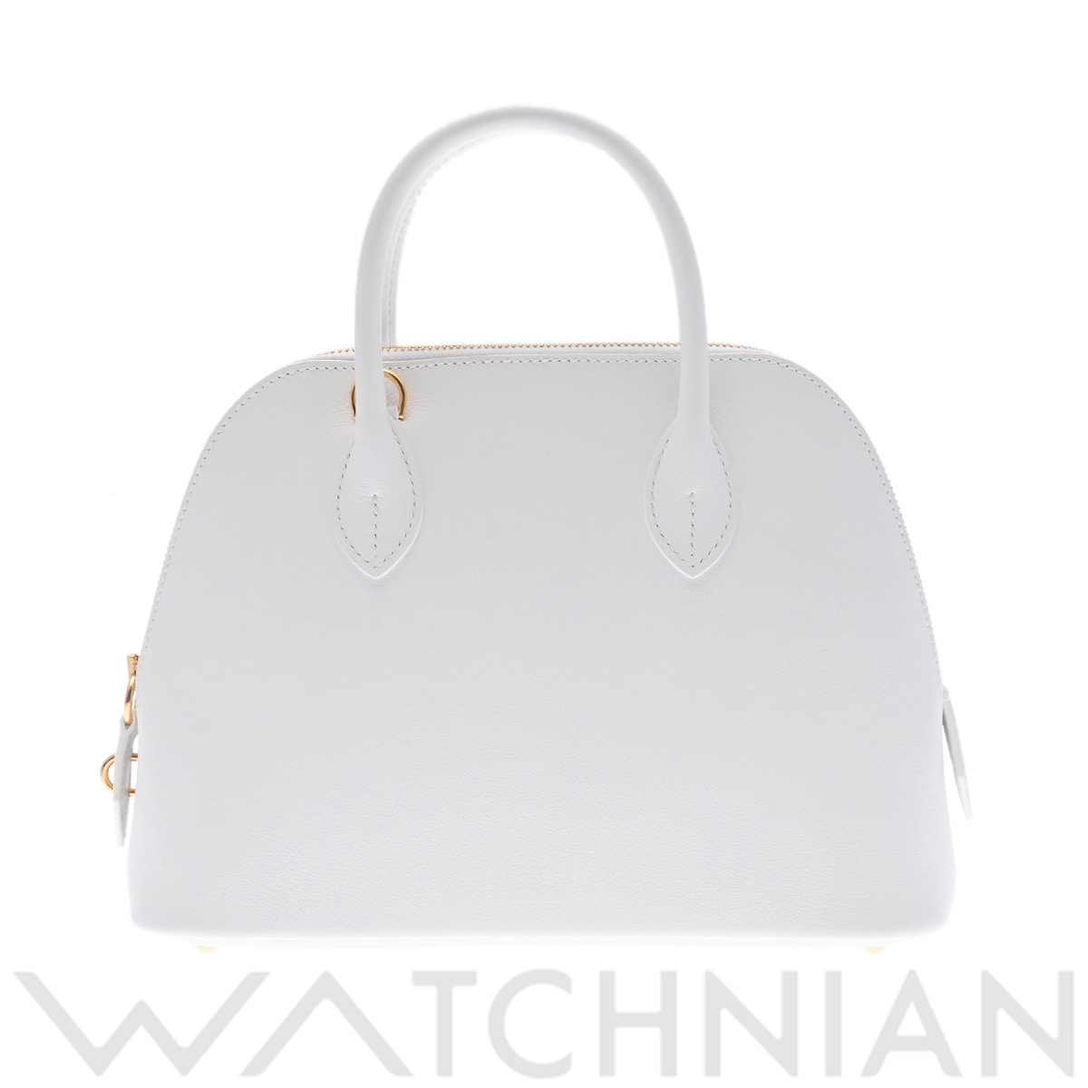 エルメス ボリード 1923 25 2WAY ニューホワイト/ゴールド金具 エバーカラー レディース バッグ 【未使用】【bag】