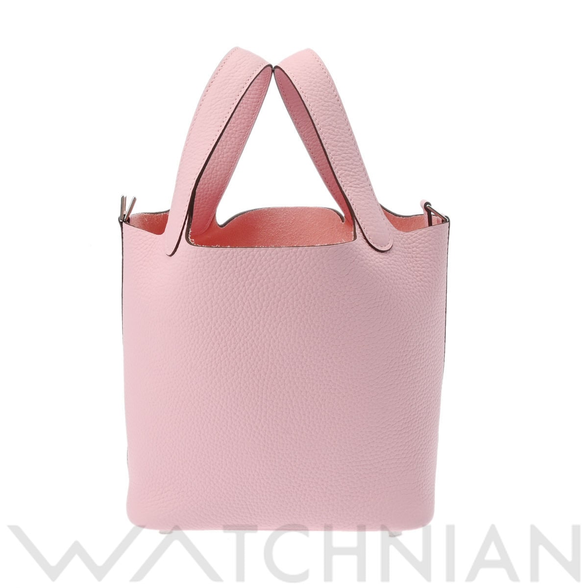 エルメス ピコタンロック PM  ローズサクラ/パラジウム金具 トリヨンクレマンス レディース バッグ 【新品】【bag】