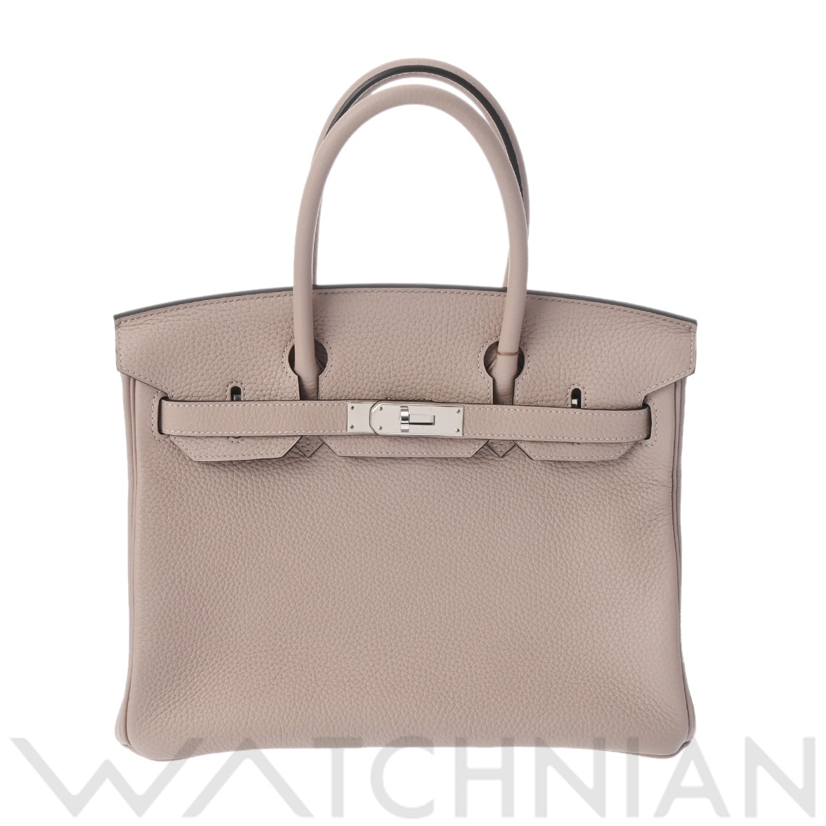 エルメス バーキン 30 グリシーヌ/パラジウム金具 トリヨンクレマンス レディース バッグ 【中古】【bag】