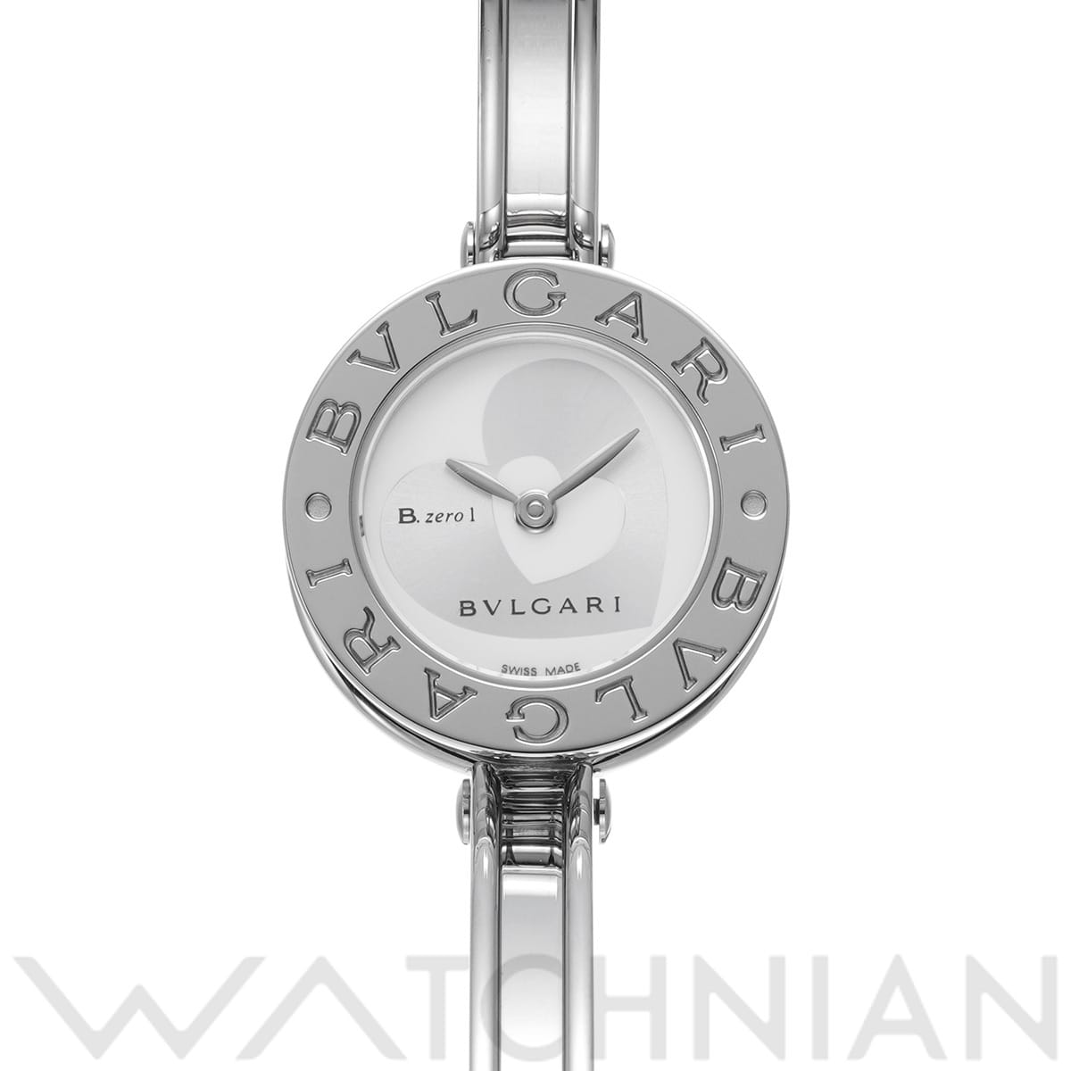 ブルガリ ビーゼロワン BZ22S シルバー レディース 時計 【中古】【wristwatch】