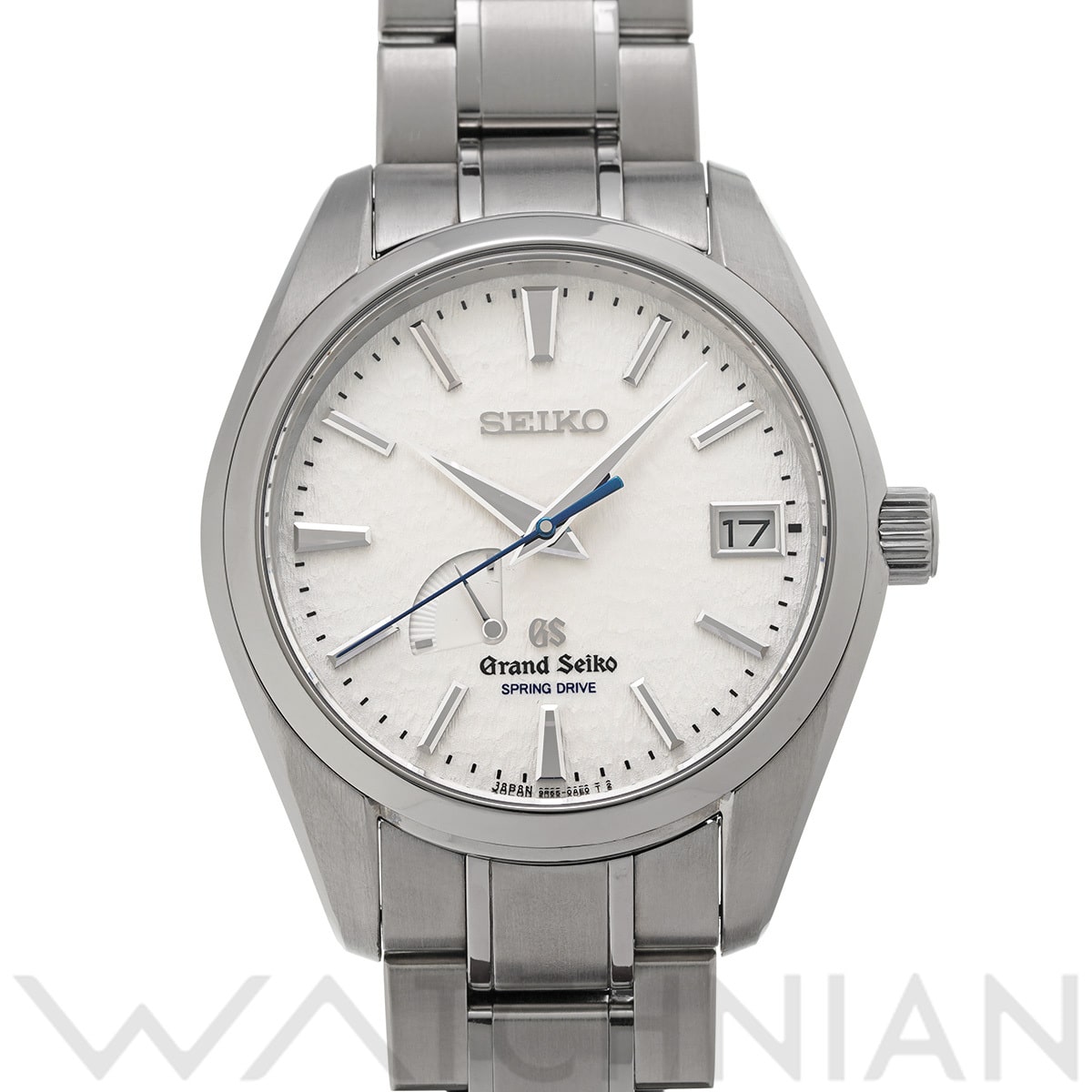 グランドセイコー ヘリテージコレクション スプリングドライブ SBGA011 雪白 メンズ 時計 【中古】【wristwatch】