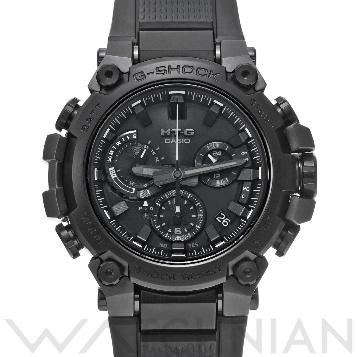 カシオ MTG-B3000シリーズ MTG-B3000B-1AJF ブラック メンズ 時計 【中古】【wristwatch】
