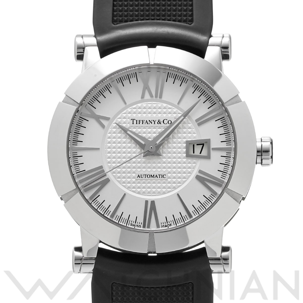 ティファニー アトラス ジェント Z1000.70.12A21A91A シルバー メンズ 時計 【中古】【wristwatch】