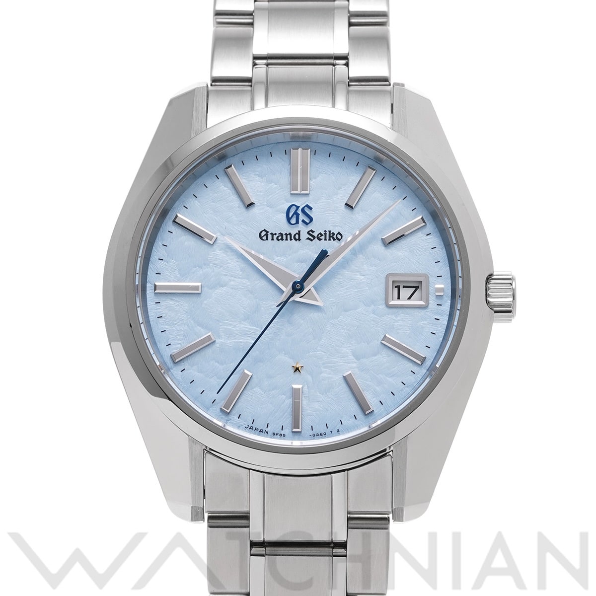 グランドセイコー ヘリテージコレクション クォーツ 44GS 55th SBGP017 ブルー メンズ 時計 【中古】【wristwatch】