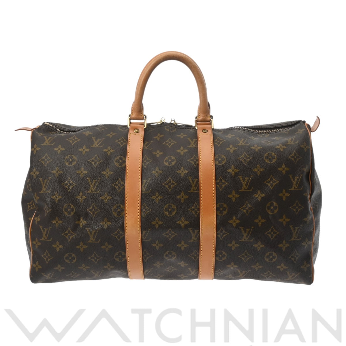 ルイ ヴィトン モノグラム キーポル 45 ブラウン M41428 モノグラムキャンバス ユニセックス バッグ 【中古】【bag】