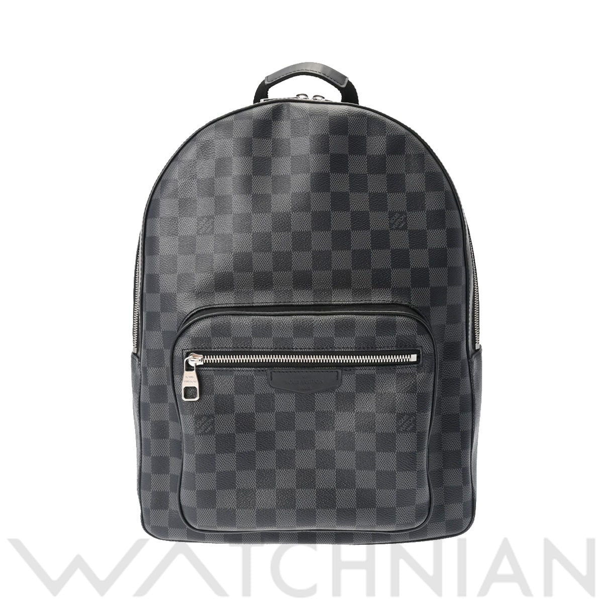ルイ ヴィトン ダミエグラフィット ジョッシュ ブラック/グレー N41473 ダミエグラフィットキャンバス メンズ バッグ 【中古】【bag】