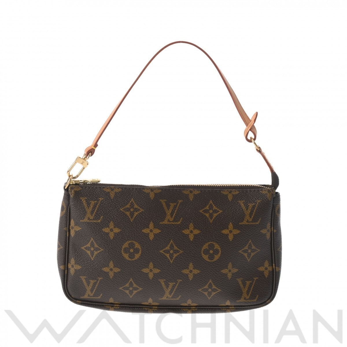 ルイ ヴィトン モノグラム ポシェット アクセソワール ブラウン M51980 モノグラムキャンバス レディース 【中古】【bag】