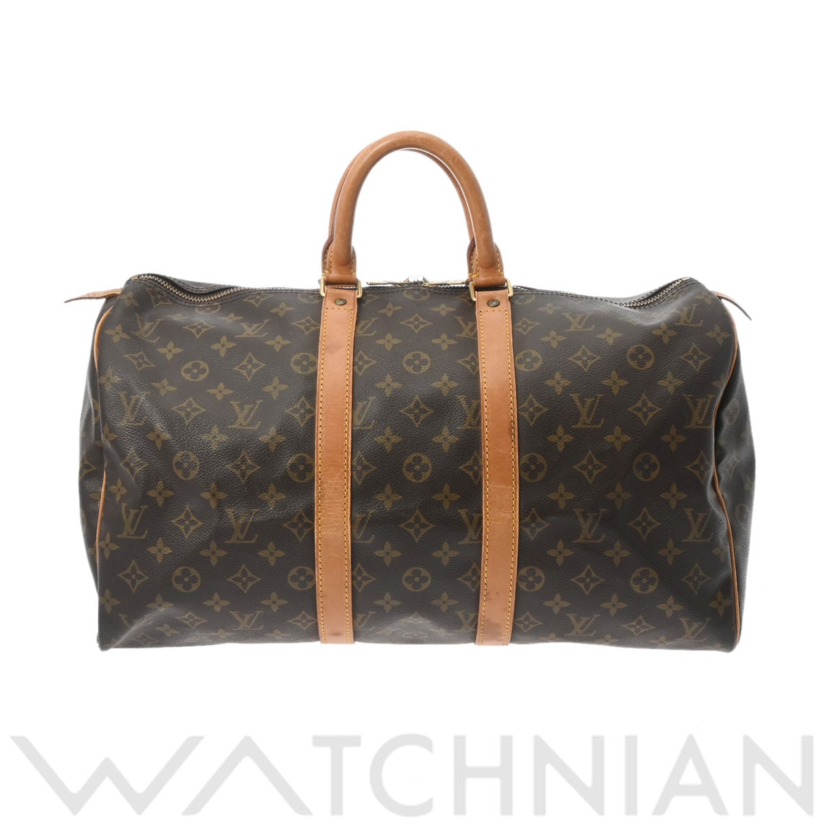 ルイ ヴィトン モノグラム キーポル 45 ブラウン M41428 モノグラムキャンバス ユニセックス バッグ 【中古】【bag】