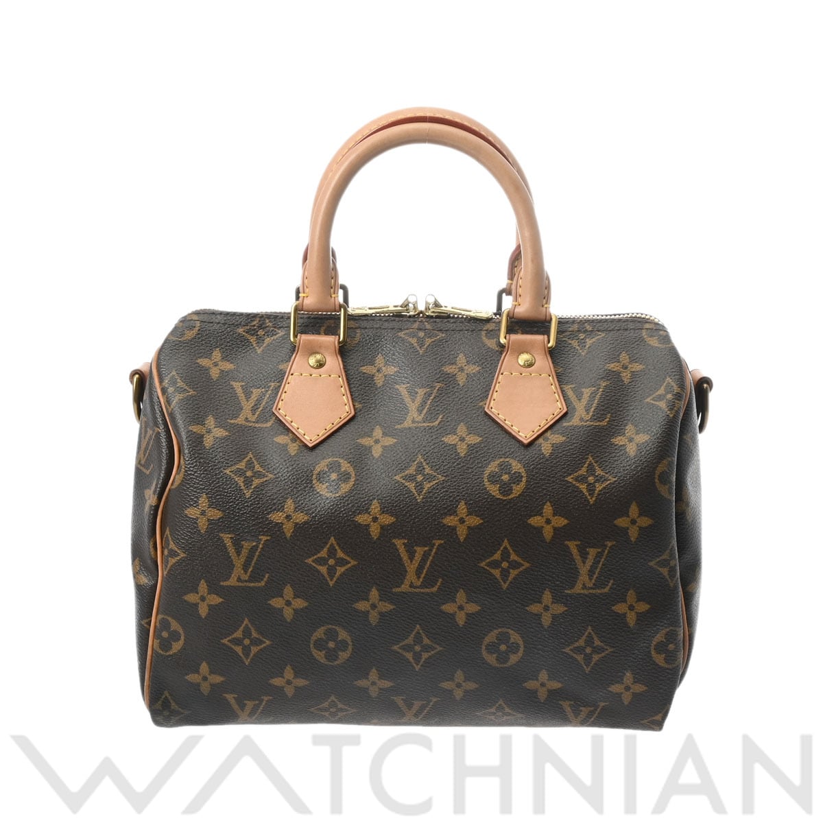 ルイ ヴィトン モノグラム スピーディ バンドリエール 25 ブラウン M40390 モノグラムキャンバス レディース バッグ 【中古】【bag】