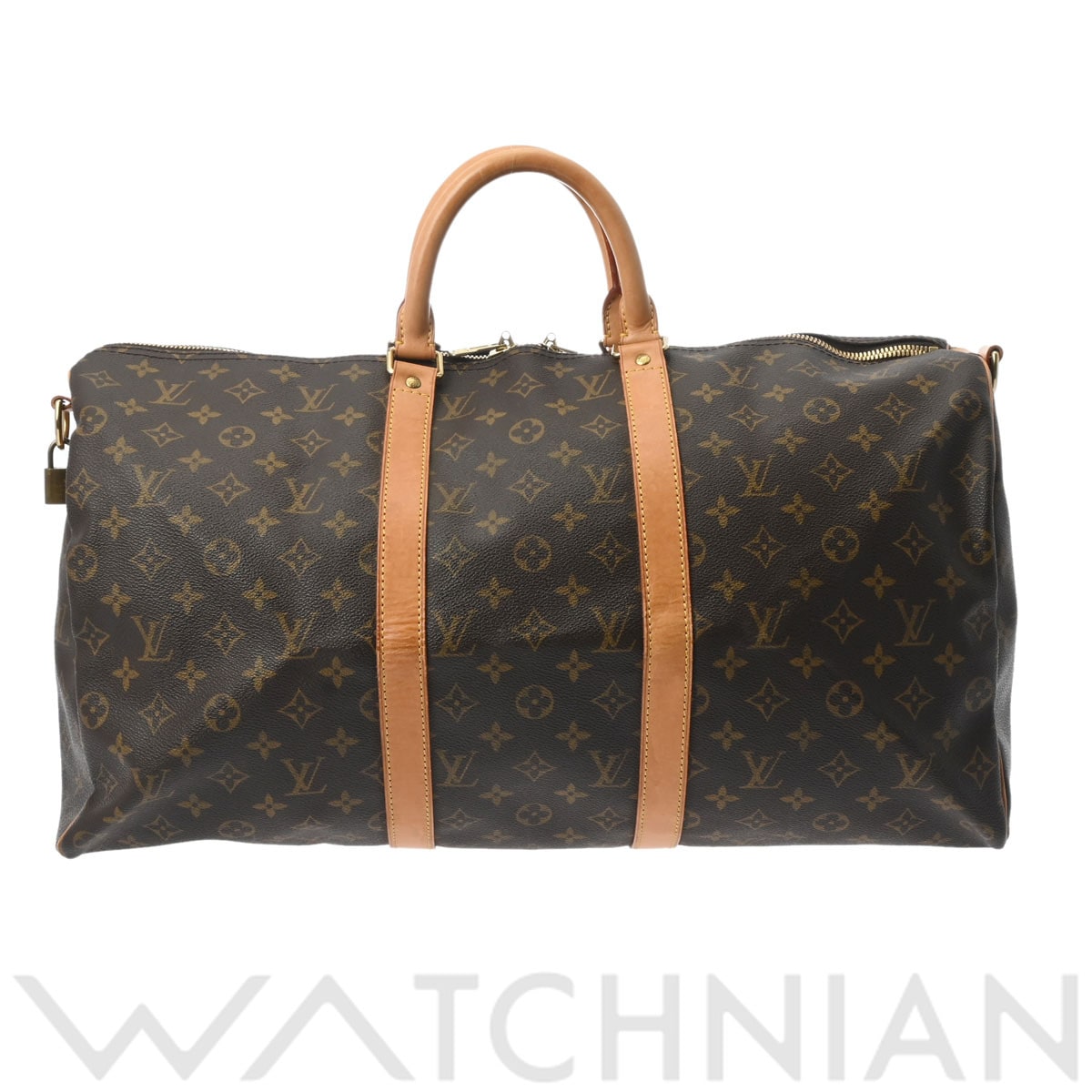 ルイ ヴィトン モノグラム キーポル バンドリエール 50 ブラウン M41416 モノグラムキャンバス レディース バッグ 【中古】【bag】